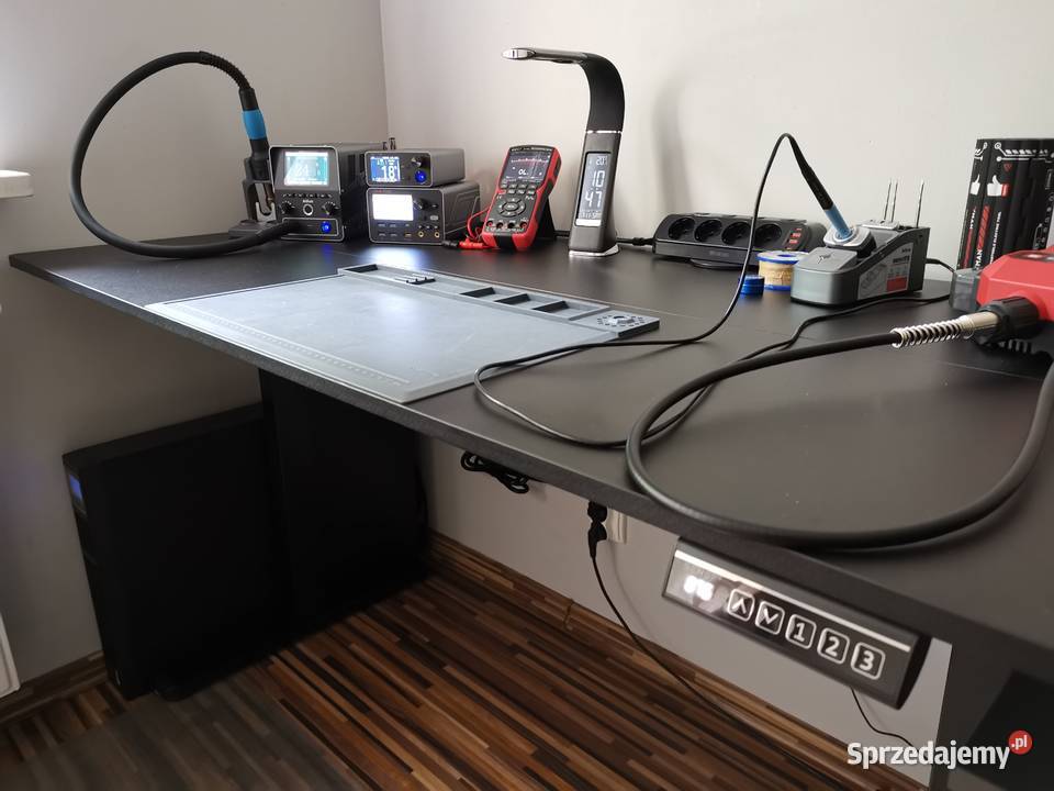 PROFESJONALNE stanowisko do naprawy elektroniki Gdynia