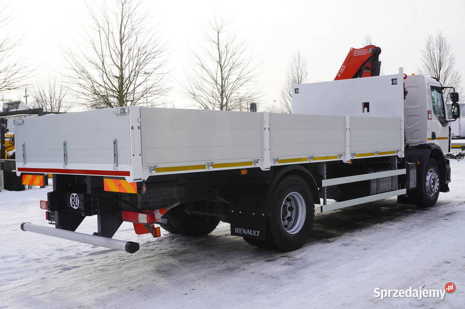 Renault C280 P4x2 E6 HDS Fassi 56 t Zasięg 8 Kraków