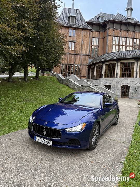 Maserati Ghibli SQ4 sprzedam