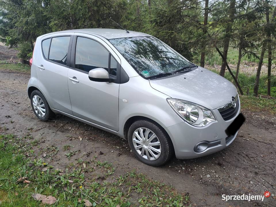 Opel Agila 12 16v 85 Zamość
