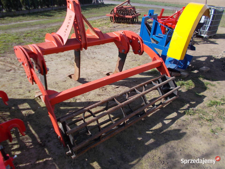 agregat 23 m bezorkowy gruber głębosz pogłębiacz Łubianka sprzedam
