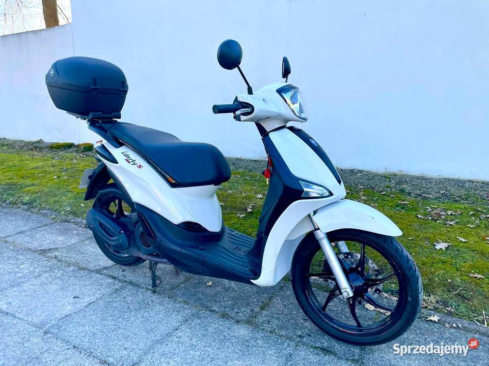 PIAGGIO LIBERTY 125 ABS 2021 R KOŁA 16 Niski Pilzno