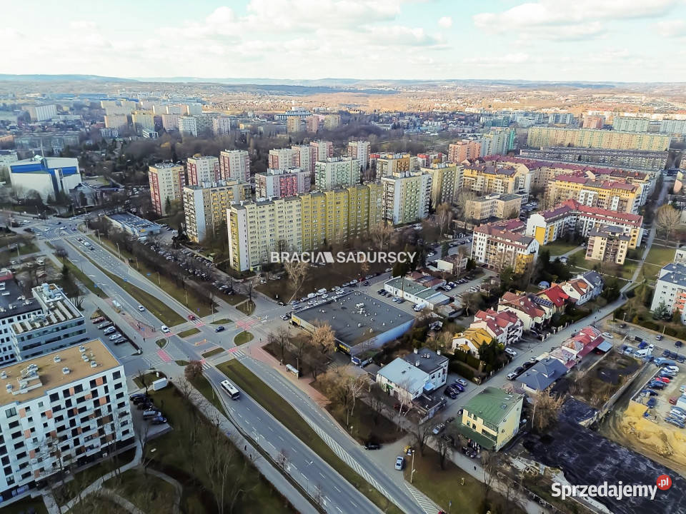 Grunt Kraków Wybickiego 163m2 Sprzedaż