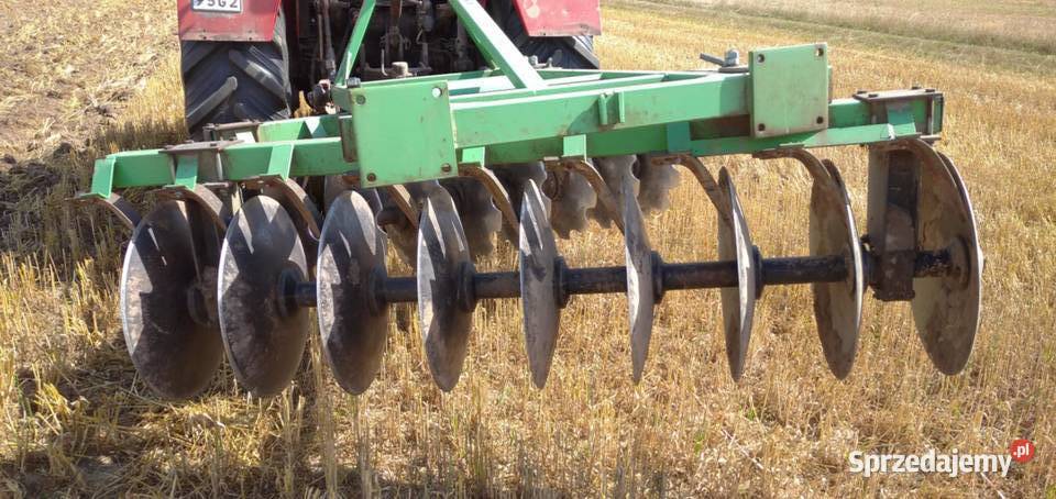 Brona talerzowa agregat Bomet 20m 2x9 Agregaty lubelskie Radzyń Podlaski