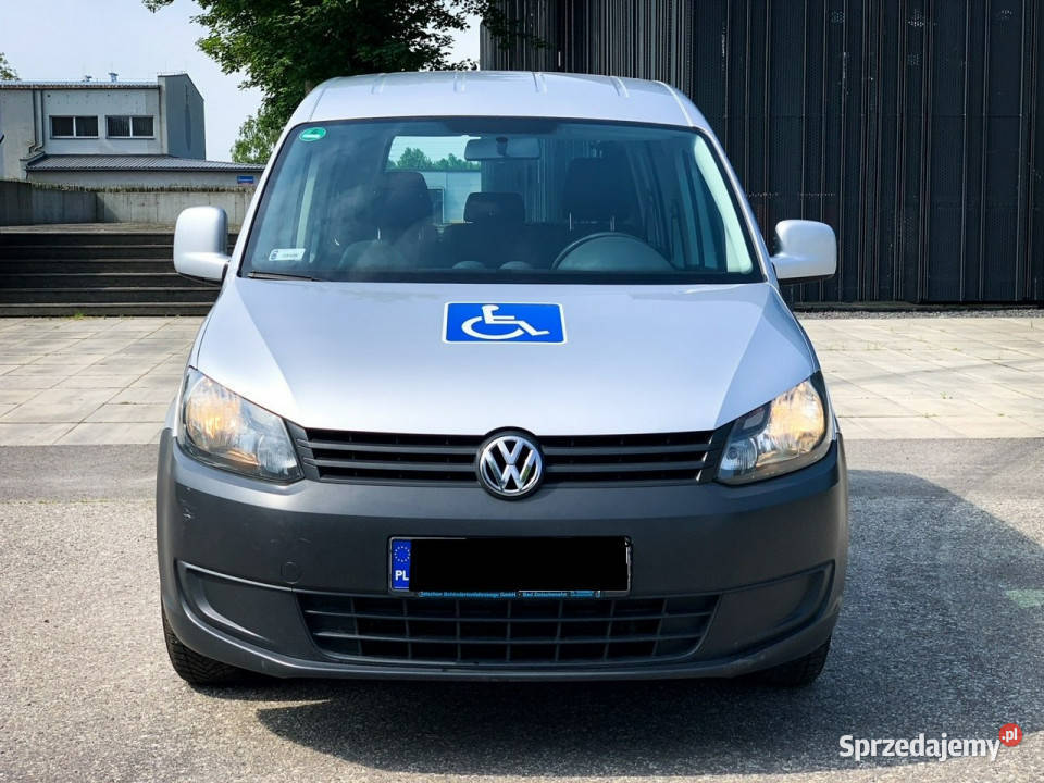 Volkswagen Caddy inwalida osób niepełnosprawnych Tarnowskie Góry