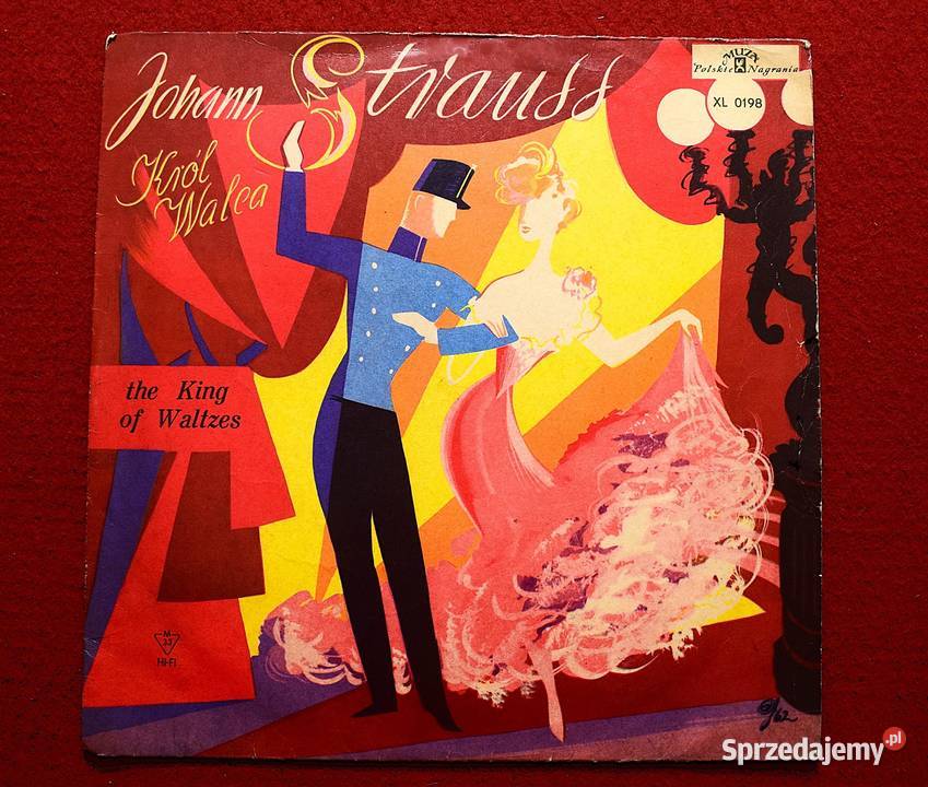 Johann Strauss Król Walca płyta z roku 1962 w Chełmno sprzedam