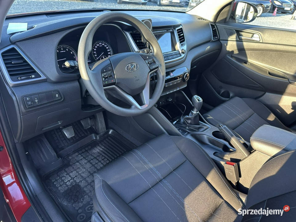 Hyundai Tucson 16 16V GDI 132 nawigacja kamera kamera cofania Wojkowice