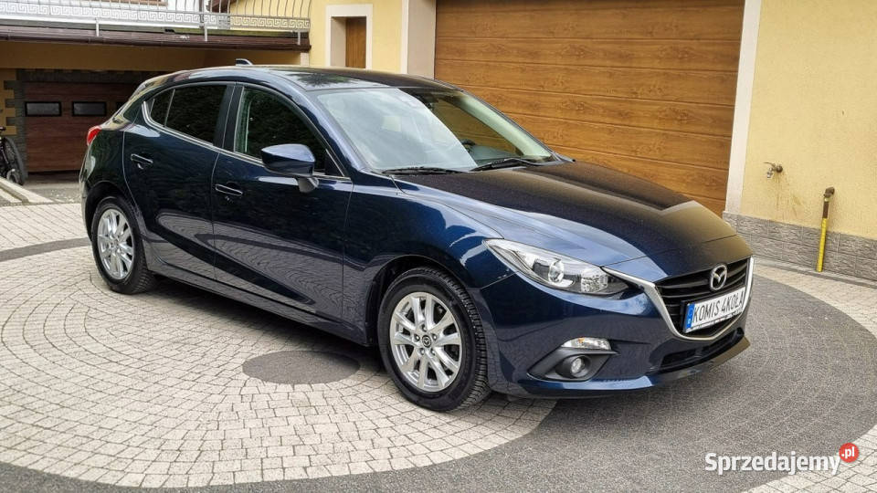 Mazda 3 Climatronic Navi Kamera GWARANCJA Zakup elektryczne lusterka Płońsk