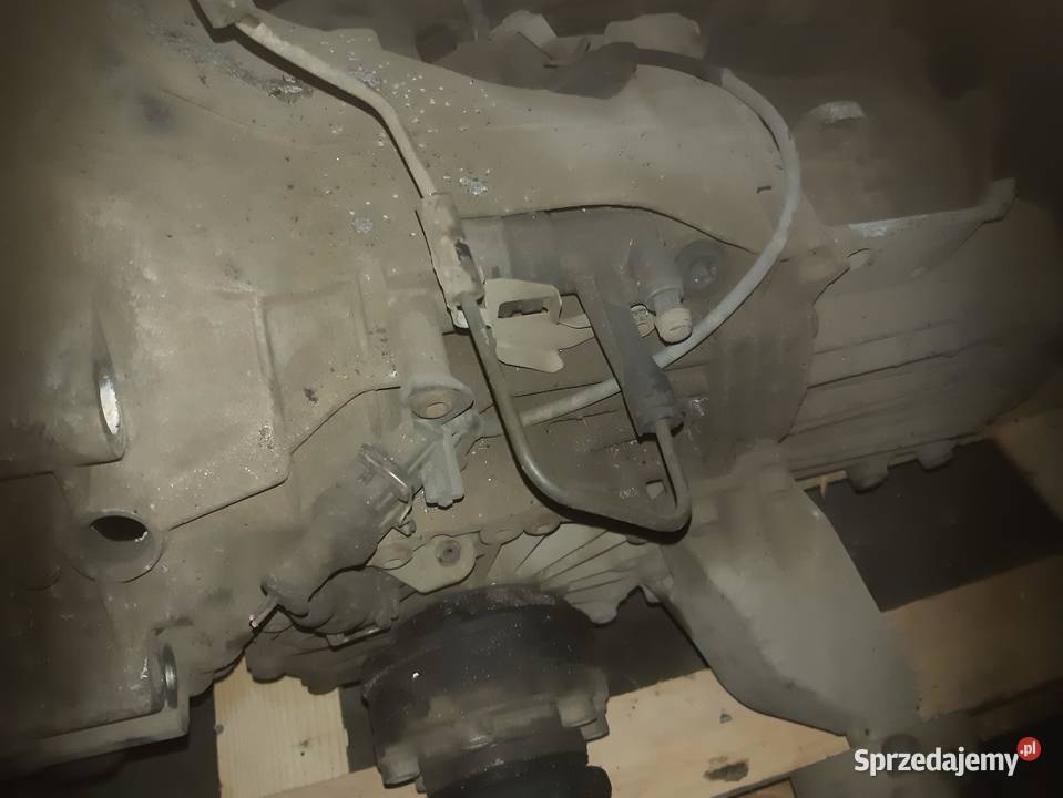 SKRZYNIA BIEGÓW AUDI A4 B5 18 TURBO DHW15107 osobowe mazowieckie Ostrołęka