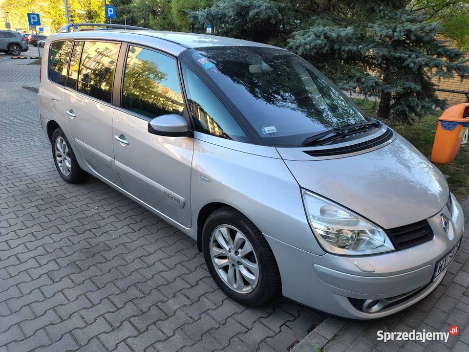 Renault Grand Espace 7 os I właściciel 2008 127 Rok produkcji 2008 Warszawa