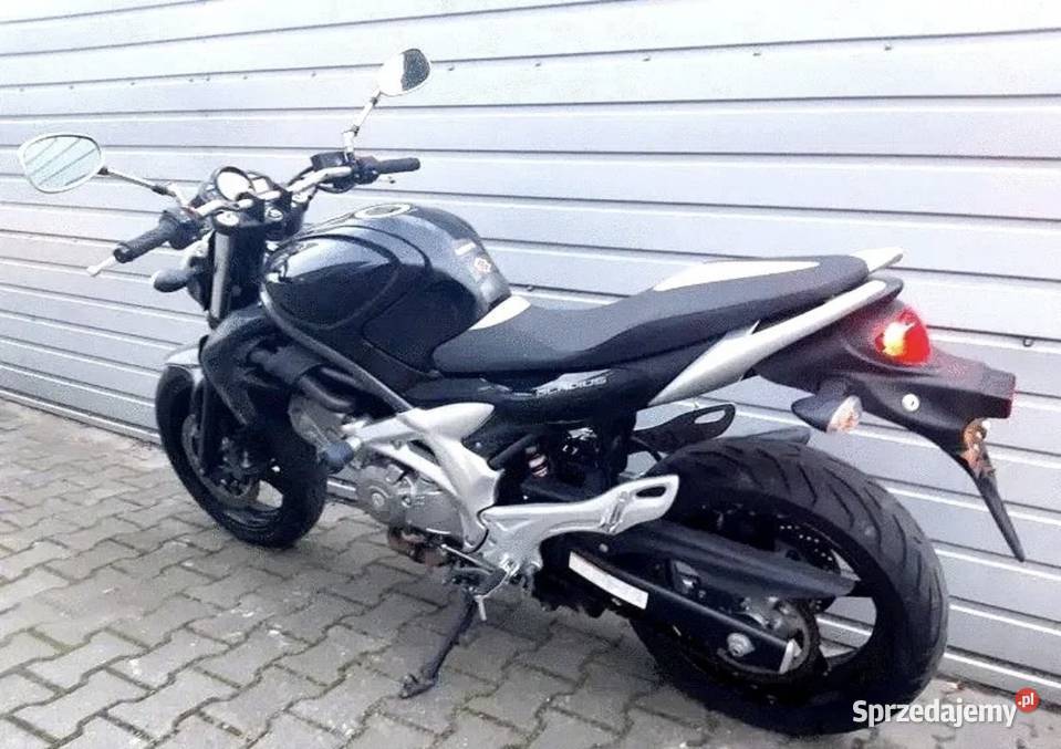 Sprzedam Suzuki Gladius Naked 650 na kategorie A ABS Suzuki sprzedam