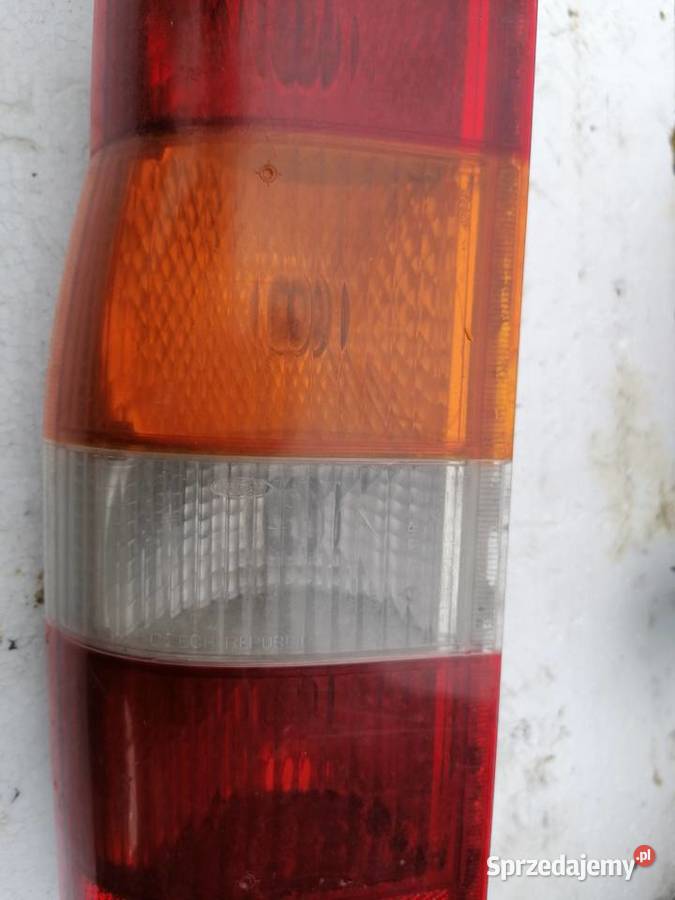 Lampa Lewa Tył Ford Transit Pogorzelec