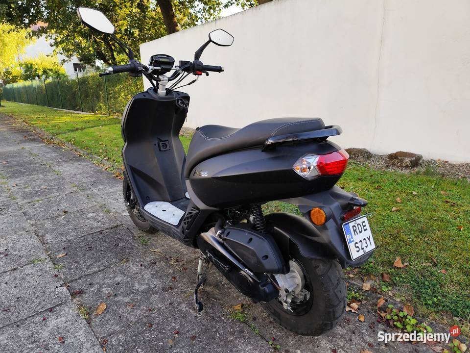 PEUGEOT StreetZone Kisbee 50 4T SKUTER 2023R 100 Pilzno sprzedam