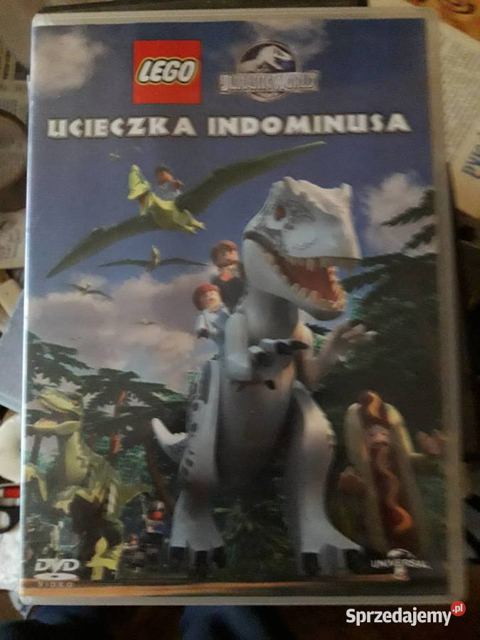 Lego jurassic world Ucieczka lndominusa Warszawa sprzedam