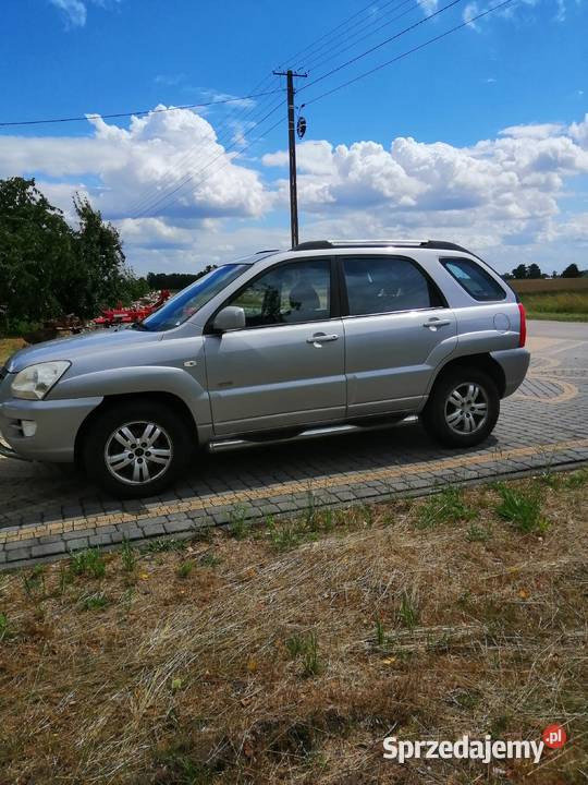 Sprzedam KIA Sportage Czarnysz
