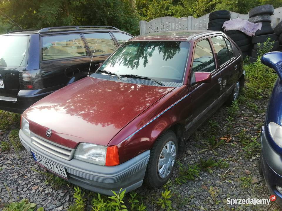 opel kadett e Opole