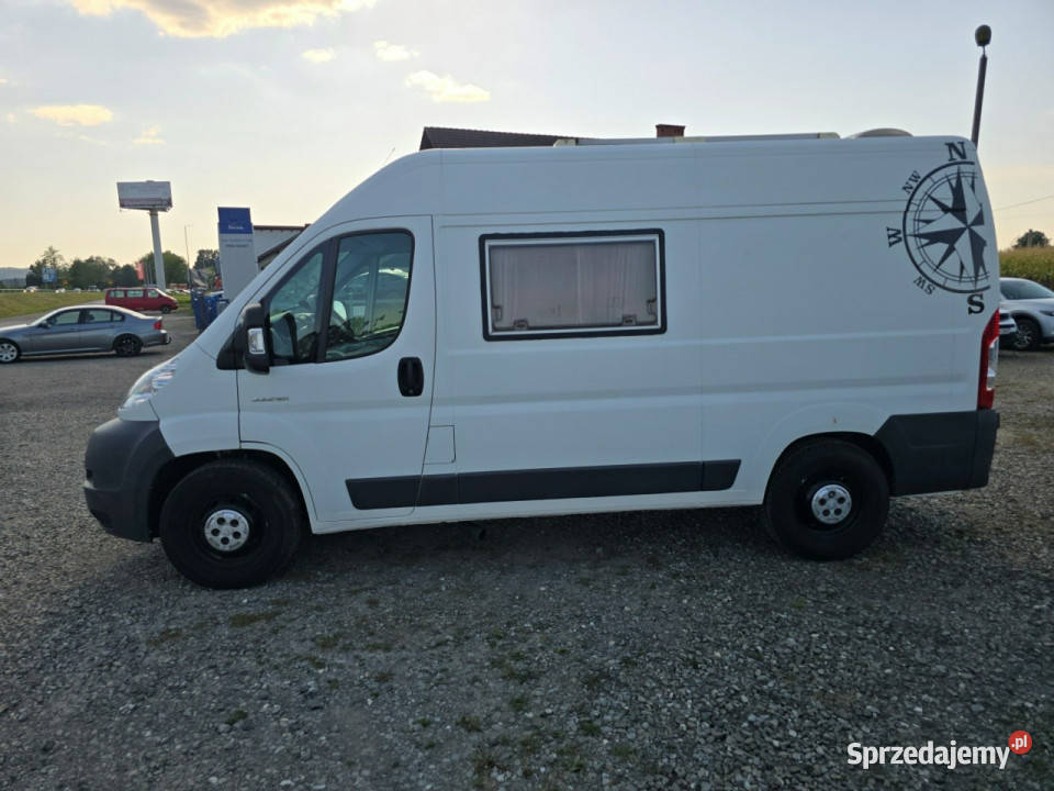 Citroen Jumper Campervan wyprawowokampingowy II śląskie Ustroń sprzedam