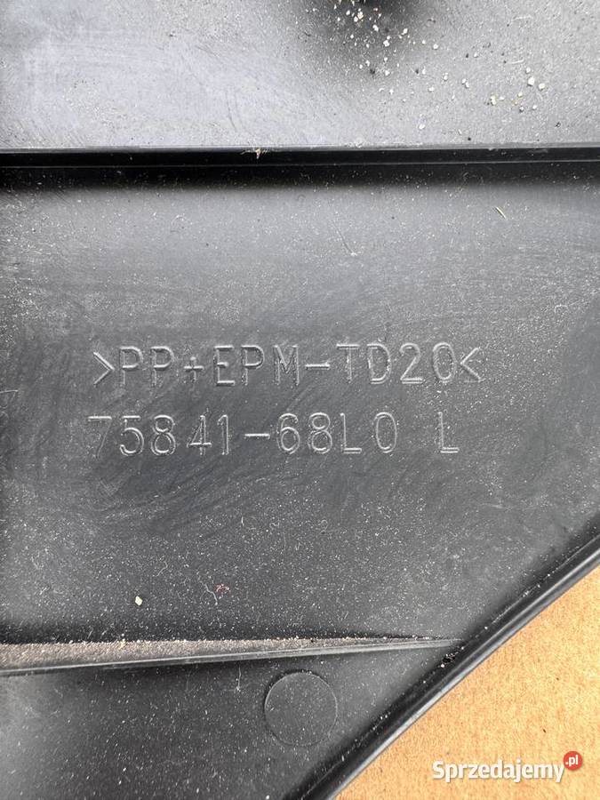 OSŁONAPLASTIK TUNELU SUZUKI SWIFT MK7 PRAWA I Brzesko
