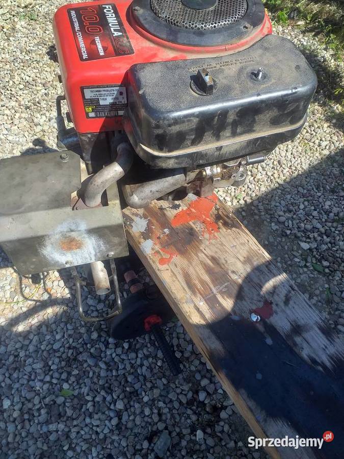 Kompletny silnik tecumseh 10hp traktorek Ełk sprzedam