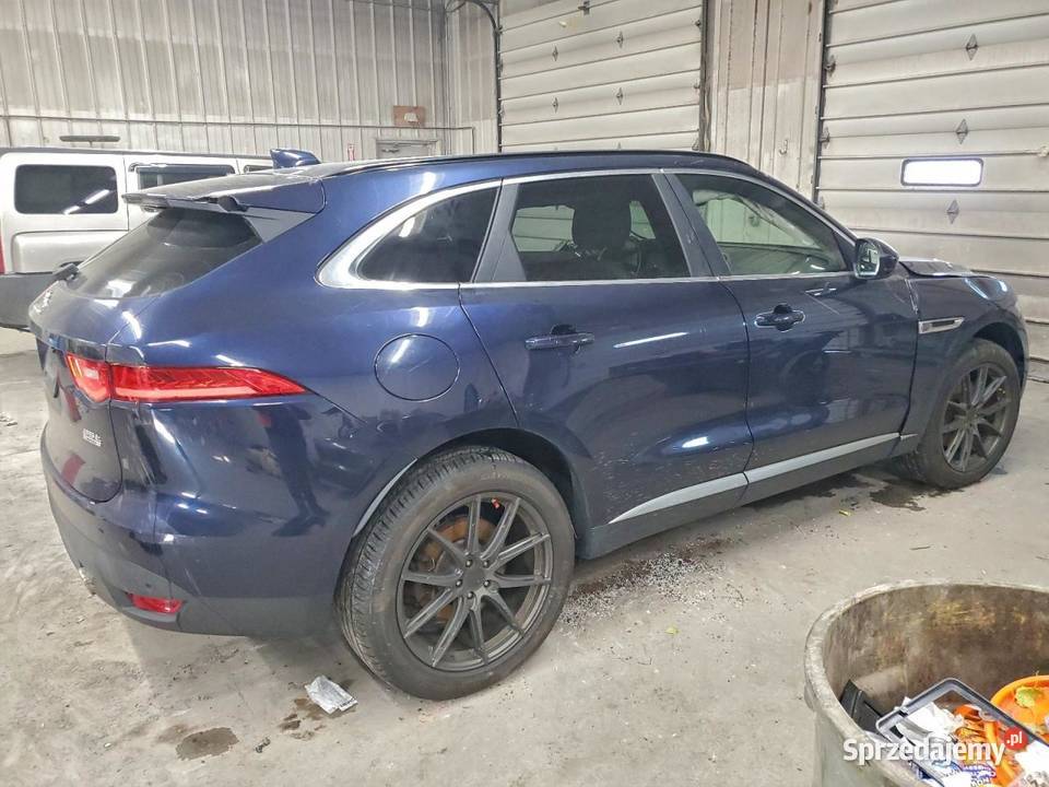 2018 JAGUAR FPACE PRESTIGE niebieski