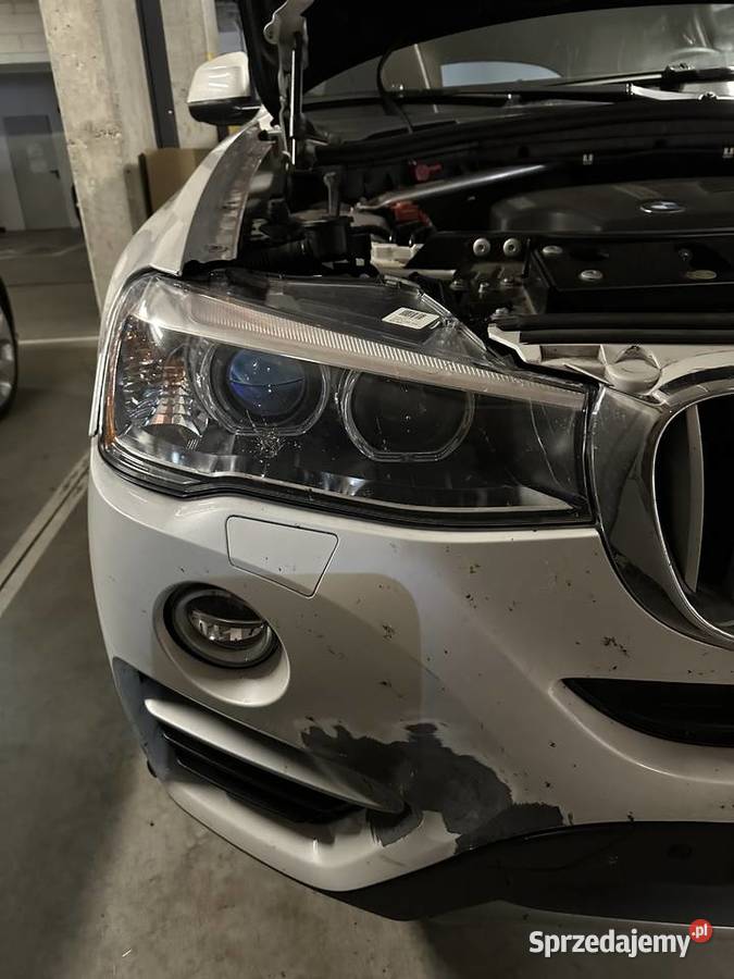 Bmw f25 f26 lampy bi xenon usa z modułami osobowe Wrocław