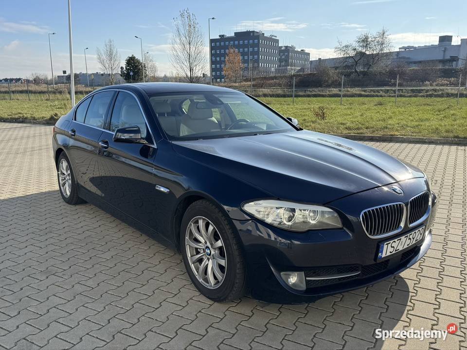 Bmw Serii 5 F10 535D 313 Niemodlin