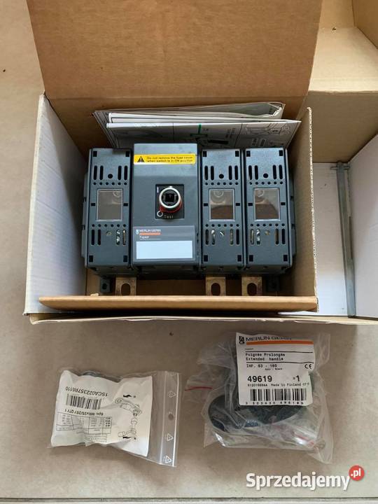 FUPACT TCH FUSE INFC 125A FRONT OPERAT 3P NF sprzedam