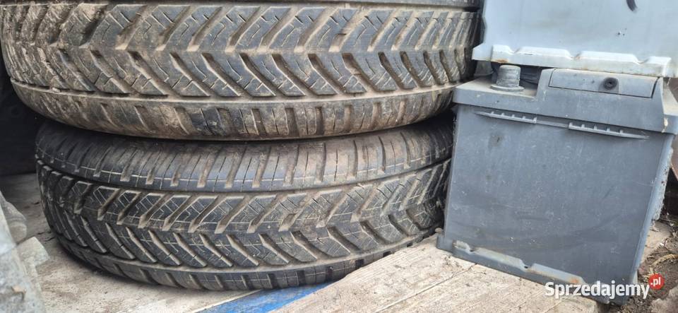 Koła opony wielosezon zimą 15570R13 75T nowe Motoryzacja wielkopolskie Jarocin
