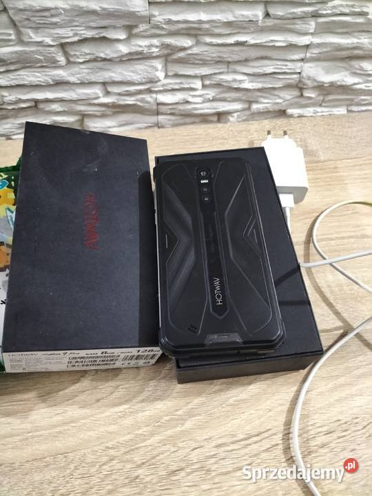 Smartfon pancerny wodoodporny NFC Drzycim sprzedam