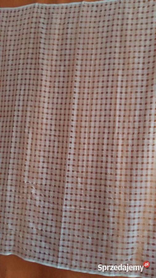 Firanka 166x119 siateczka w kwadracikiFiranki Wystrój okien łódzkie Łódź