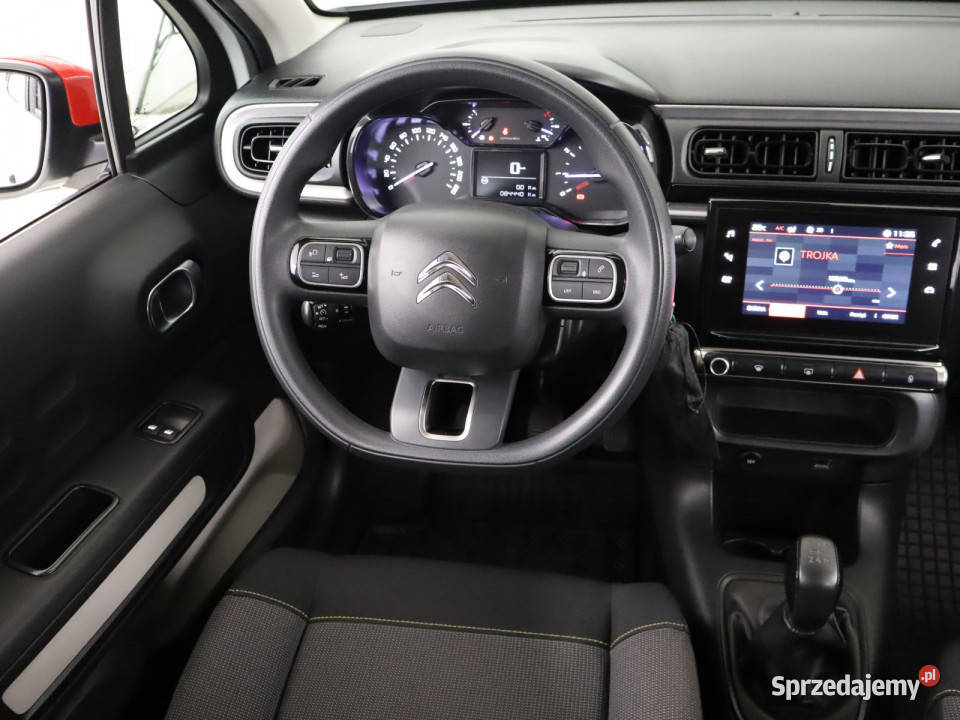 Citroen C3 12 PureTech isofix dolnośląskie Bielany Wrocławskie