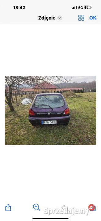 Mazda 150000km 121 Jodłówka