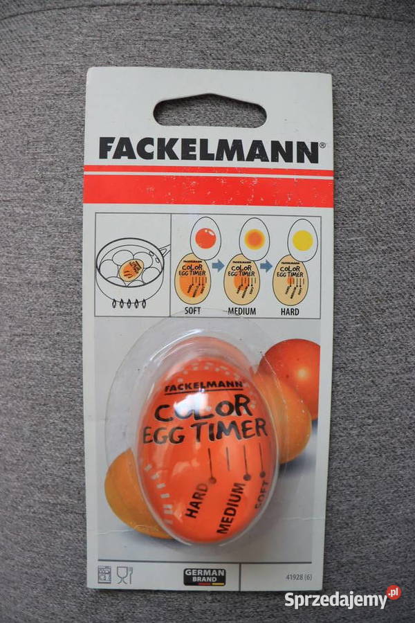 Wskaźnik do gotowania jajek Fackelmann Color Egg Warszawa sprzedam