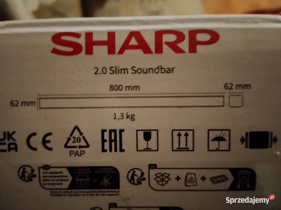 Soundbar Sharp dolnośląskie