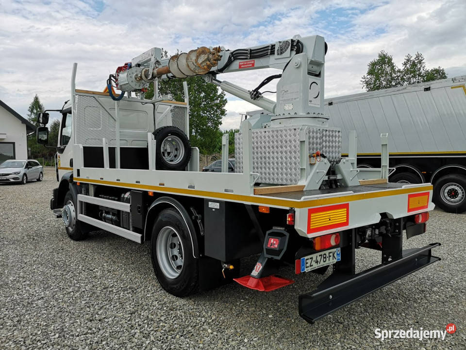 Renault D13 WIERTNICA TELECOM 20 Automat Niski Motoryzacja świętokrzyskie Daleszyce