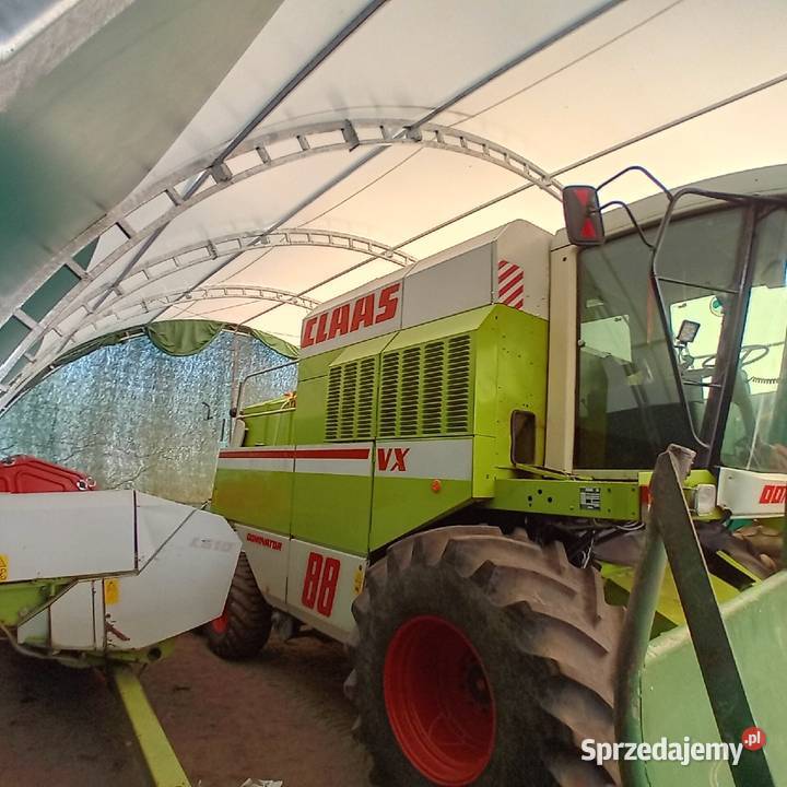 Claas dominator vx 88 wielkopolskie Bogufałów