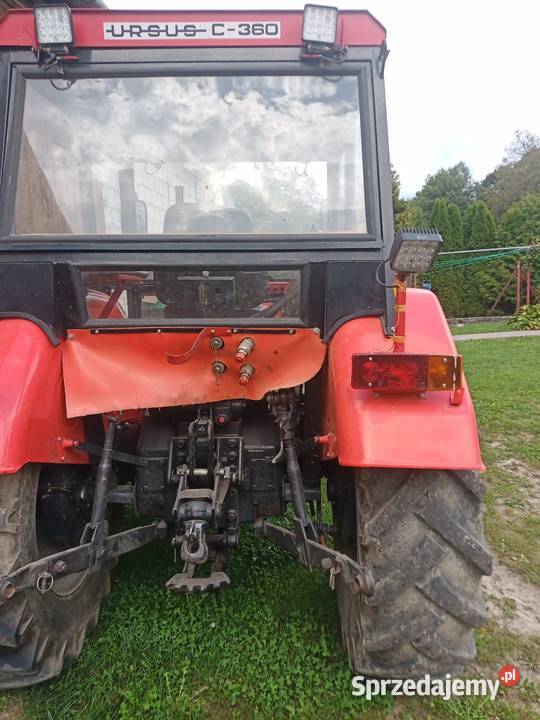 Ciągnik rolniczy C 360 Ursus Skrzynia biegów Manualna Kańczuga