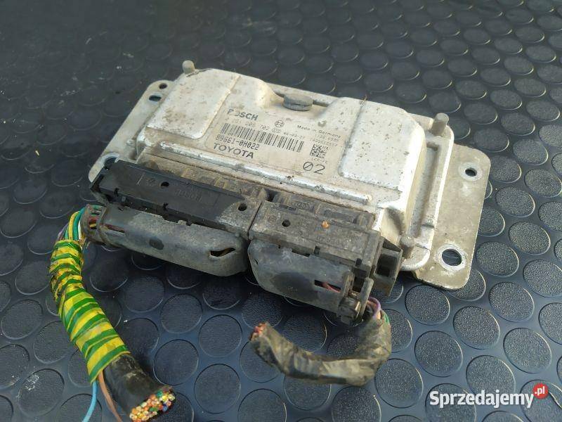 STEROWNIK SILNIKA KOMPUTER TOYOTA AYGO 10 Rudziniec