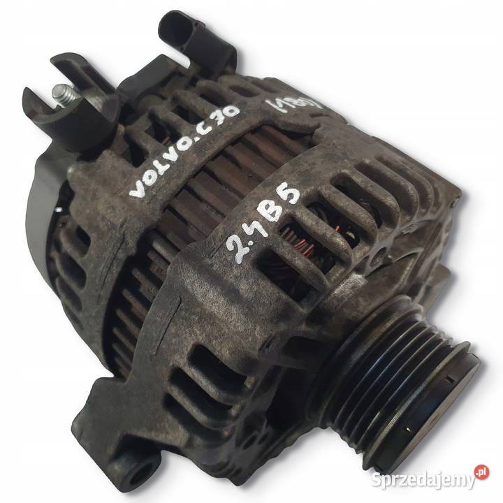 ALTERNATOR Volvo S40 II V50 C30 24 D5 0121615014 Układ elektryczny silnika lubelskie Chełm