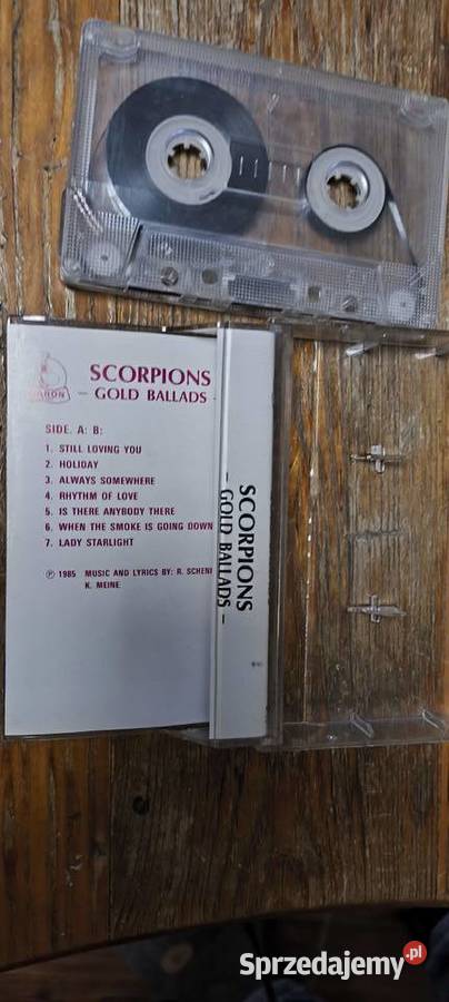 Scorpions Gold Ballads Gliwice