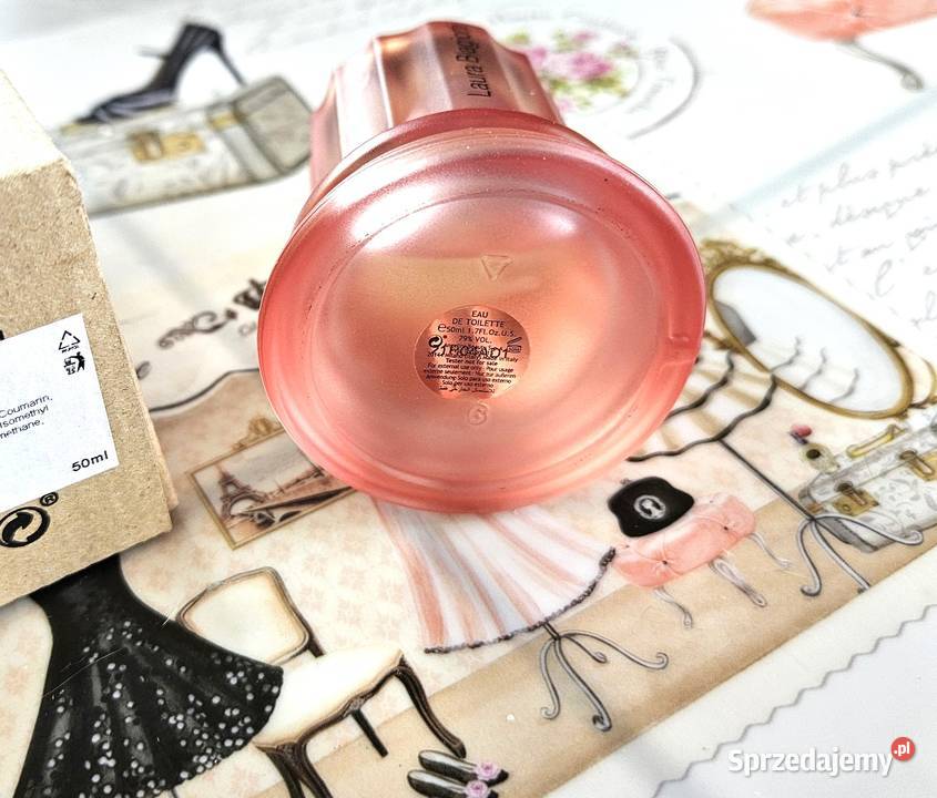 Laura Biagiotti Roma Rosa EDT 50 ml unikat Warszawa