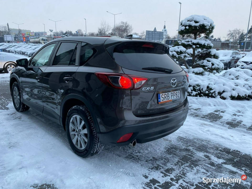 Mazda CX5 nawigacja SERWIS ASO klimatronic śląskie Żory sprzedam