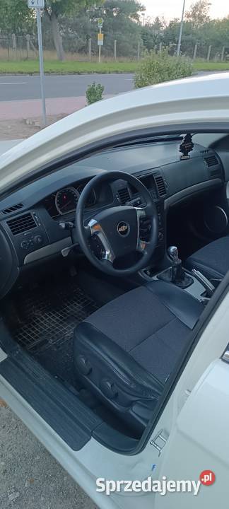 Chevrolet Epica 20 VCDI 150KM lubuskie Świebodzin