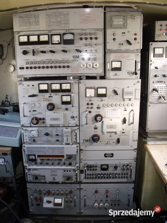 Radiostacja R140 z kontenerem Militaria Świętochłowice sprzedam