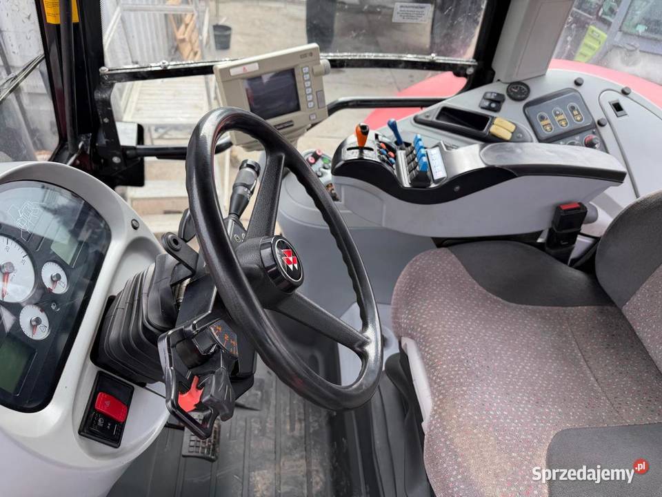 Ciągnik rolniczy Massey Ferguson 8480 Dyna VT Nowa Ruda