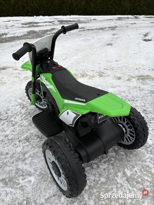 Motorek Na Akumulator Honda CRF 450R Cross Grabownica