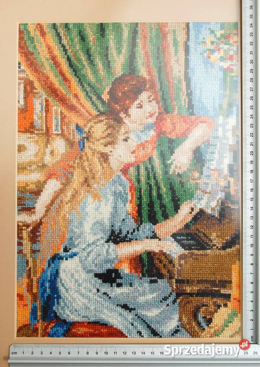 Renoir Dziewczęta pianinie impresjonizm obraz Lublin