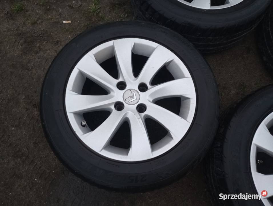 Koła 16 4x108 Citroen C4 C5 Berlingo Aircross Samochodowe Włocławek
