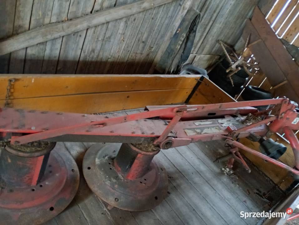 Kosiarka rotacyjna 165 Biała Podlaska sprzedam