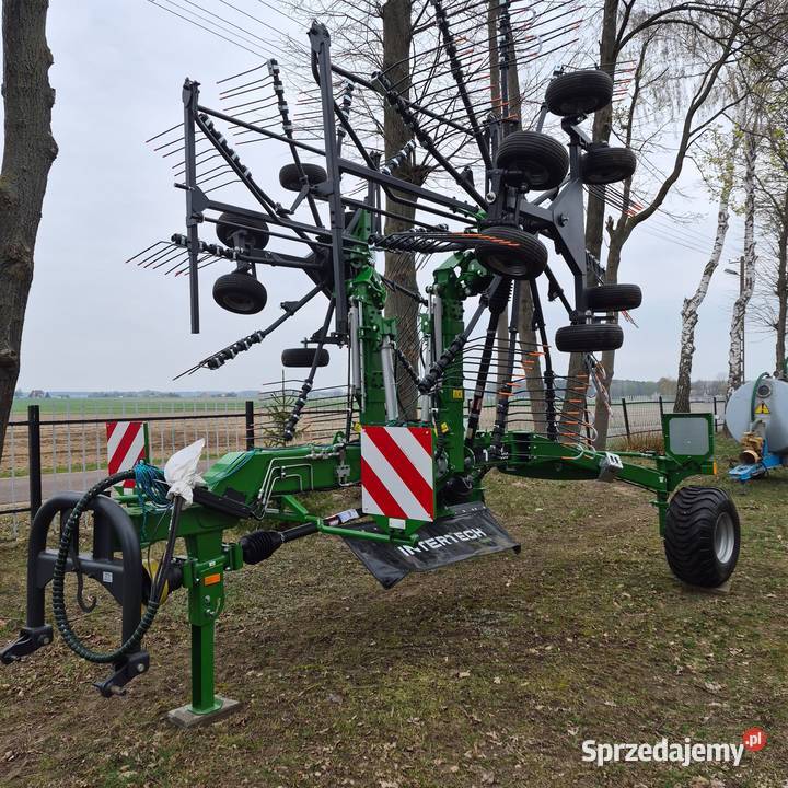 Zgrabiarka 2karuzelowa ZKD800 InterTech 80m w Zgrabiarki i przetrząsacze